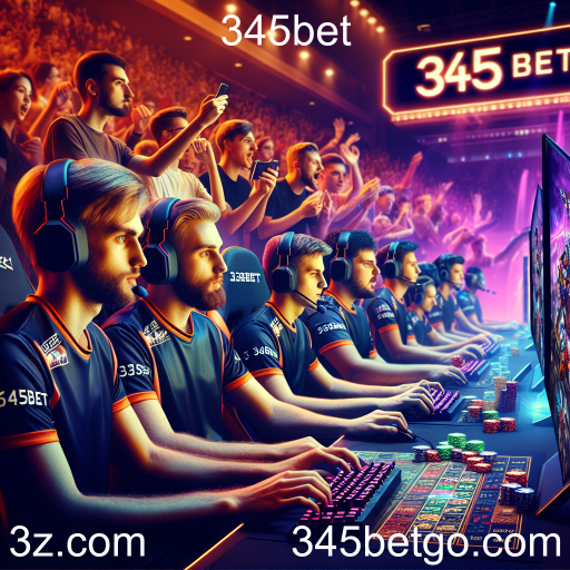 E-Sports: A Revolução dos Jogos Competitivos no 345bet